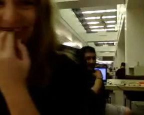 Biancatowne caught at library