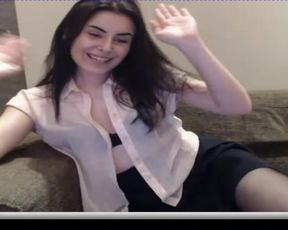 Stella_98 - 19th birthday recording, April 22 - sexy teasing