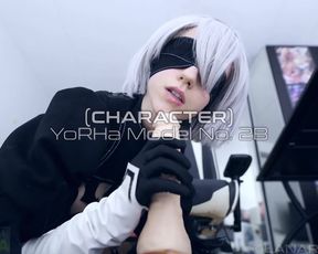 lana rain 2b footjob promo