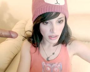 CherryCrush blowjob