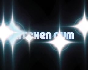 RocketteRose in the kitchen