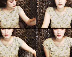 Ps4pro love having her clit played with in cam recording 2017-04-13 223656