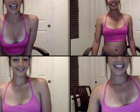 Amialovesall19 unbelievably cute in cam recording 2017-04-15 102914