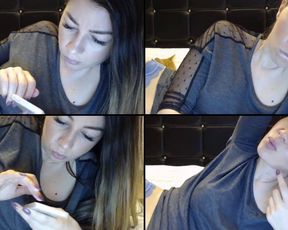 Eveavee cum for me baby yea give to me in free cam recording 2017-04-27 25237