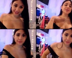 Sarany pussy toy sucking squirting in free cam recording 2017-05-13_125756