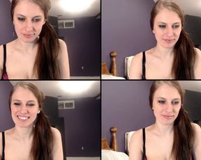 KissAllie fucked her dildo and loved it in free cam recording 2017-05-11 73900