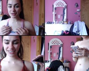 Flirtygirlyy got into it really good, moaning and dripping juices in cam recording 2017-04-30 033255