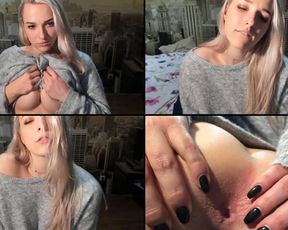 Eroticfetishism pussy drip n run like a faucet from the doggie position in cam recording 2017-04-16 025031