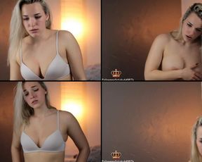 Eroticfetishism stocking, schoolgirl-esque, toy recording, with cum in cam recording 2017-05-14 020907