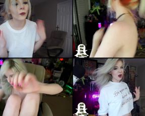 Goldengoddessxxx having fun with her pink wet tight pussy and cumming a lot in cam recording 2017-06-24 070642