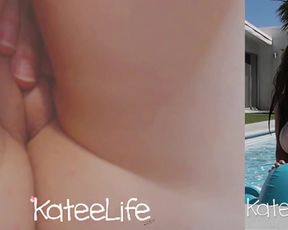 KATEELIFE Pussy CloseUp