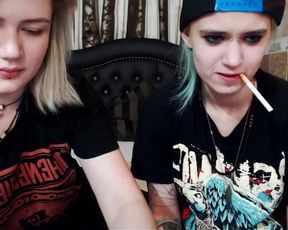 Diana_Adams with friend