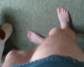 Cumming Over My Daughters Panties