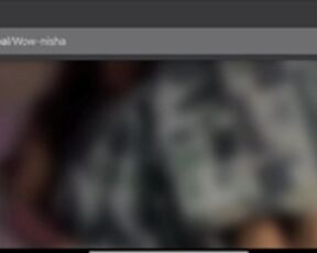 Wow_nisha squirt show with face in ticket show