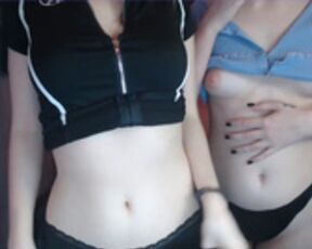 ledi suzanne with friend