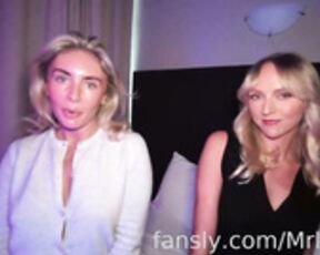 Bonnie Blue Annie Kate Blonde Blue Eyed Beauties