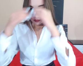 maliekayo hot tease in sexy outfit