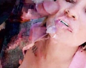 Tania__honey facial