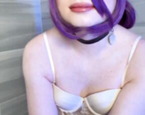 cute femboy cumshow 9