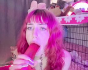 schizobimb0 casual ASMR deepthroating