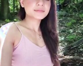 SophiaXJohn outdoor handjob