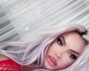 Loredana Chivu Showing Tits 1