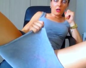 Eyerolling Orgasm