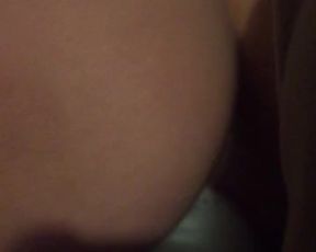 her cream comes out when 18y old humps dildo