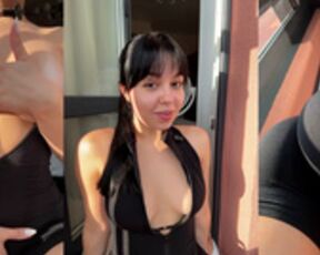 Businkaa in sports suit