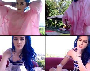 Kati3kat ass tits pussy wet fingers n her ass pussy n on clit at the same time dame this was a good one in free cam recording 2017-07-01_063019