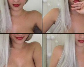 Claraa1 get naked and use a glass dlldo, and a suction device on her clit in free cam recording 2017-06-29_062251