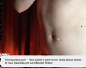 Valeria dancing naked