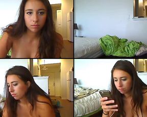 Elena_ermie suckin her toy with alotta spit and ass clappin in cam recording 2017-07-18_042207