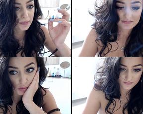 BrunetteBoo got me cumming hard in free cam recording 2017-07-19_161523