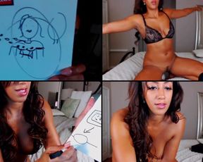 Ariana_Gray fucking her pussy and close up of her big clitty in free cam recording 2017-07-20_074539