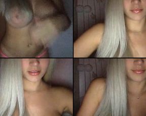 Claraa1 soaking wet in free cam recording 2017-08-15_114809