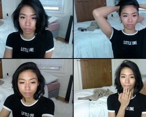 Fruitythot fingering herself in cam recording 2017-09-01_074212