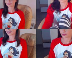 Jennycutey goes solo on webcam in cam recording 2017-09-02_145333