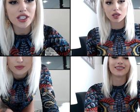 Kissofacobra pussy drip n run like a faucet from the doggie position in free cam recording 2017-08-28_224145