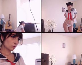 Infinite_T me and her dildo have lotssa fun in free cam recording 2017-08-27_051357