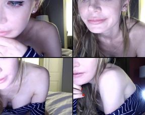 aleXis vibration makes her cum in free cam recording 2017-08-28_082225