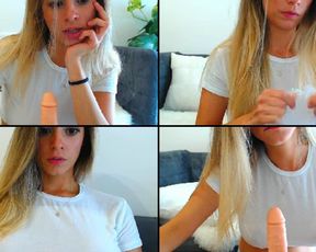fresagirl pussy and anal beating till i had a big sweet creaher nutt in free cam recording 2017-08-23_154407