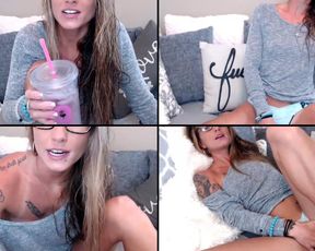 Ashlyndiamond shot of her cummin with that phat clit throbbin in cam recording 2017-08-26_081856