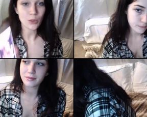 Evelynclaire slippery when wet in cam recording 2017-08-17_035326