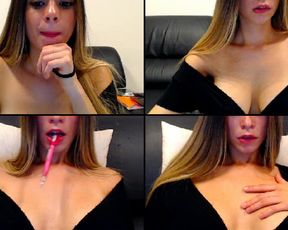 fresagirl loves the way cum tastes in free cam recording 2017-10-06_055011