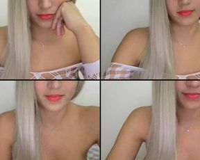 Claraa1 suckin on my titties in free cam recording 2017-10-05_023830