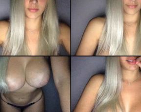 Claraa1 fucking herself with her toy and squirting at the end in free cam recording 2017-10-07_130055
