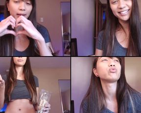 DelightfulHug start off by giving some good head then pounding that pussy with this huge ass dick in free cam recording 2017-10-17_012131