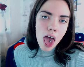 Hot_Stacey-20171025-2 | Scamming Latvian swallows more cum