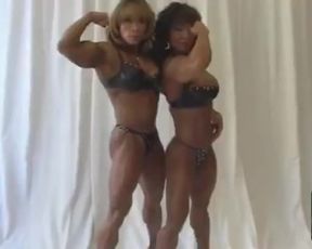 Female muscle recording